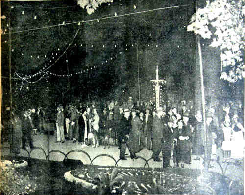 Photograph from Derby Evening Telegraph August 9th 1934, coutesy of Derby Evening Telegraph